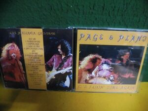 輸入盤CD2枚組 ペイジ&プラント　Jimmy Page & Robert Plant It’s Flyin’ Time Again Live In ATLANTA 1995
