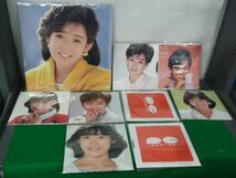 岡田有希子 EPレコード8枚/LPレコード1枚_画像2