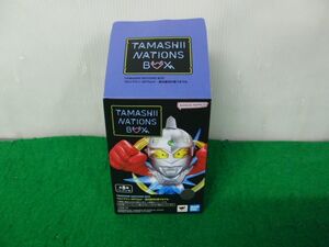 TAMASHII NATIONS BOX Ultraman ARTlized -.. Milky Way. ... тоже Ultraman Leo вскрыть товар 