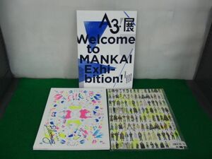 A3！展/first Blooming festival/MANKAI COMPANY FLYER COLLECTION パンフレット