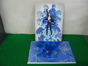 P3 PERSONA3 THE MOVIE #3 Falling Down #4 Winter of Rebirth 設定資料集/パンフレット