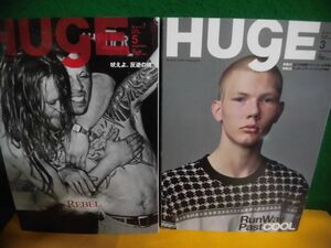 HUgE ( ヒュージ ) 2010年3月・5月号　RunWayPastCOOL/　REBEL