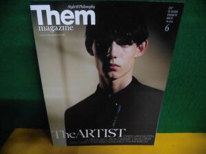 Them magazine(ゼム・マガジン) No.14 2017年 The Artist