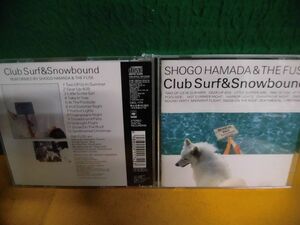 CD　浜田省吾　CLUB SURF ＆ SNOWBOUND