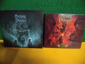 輸入盤CD アストラル・ドアーズ Astral Doors 　BLACK EYED CHILDREN　/Worship Or Die スウェーデンメタルバンド