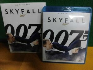 Blu-ray　007　スカイフォール 2枚組ブルーレイ&DVD