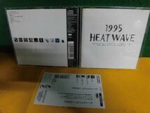 CD 帯付　HEAT WAVE(ヒートウェイヴ) 1995　佐野元春プロデュース_画像1