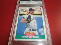 １９８９　SCORE　ROOKIE　TREDED　＃７７　RANDY JOHNSON GEM MINT 10_画像1