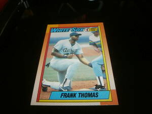 １９９０　TOPPS　＃４１４　FRANK　THOMAS　　　ルーキーカード