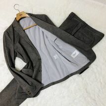 メンズビギ　MEN’S BIGI TOKYO　スーツ　セットアップ　テーラードジャケット　M　カーキ　ストレッチ　本切羽　ブレザー　メンズ_画像1