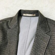 メンズビギ　MEN’S BIGI TOKYO　スーツ　セットアップ　テーラードジャケット　M　カーキ　ストレッチ　本切羽　ブレザー　メンズ_画像4