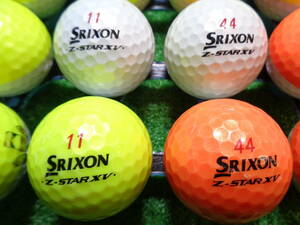 [MSR318.] 【マジック】 B級 スリクソン ゼットスター エックスブイ ディバイド SRIXON Z・STAR XV 20球 ロストボール 【中古】