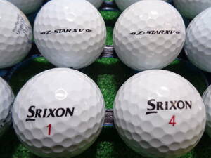 [MSR313.] 【マジック】 B級 スリクソン ゼットスター 19年 エックスブイ SRIXON Z・STAR XV 20球 ロストボール 【中古】