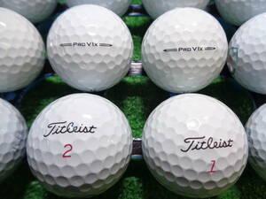 [TL664.] タイトリスト プロ ブイワンエックス 23年 Titleist PRO V1X 20球 ロストボール【中古】 