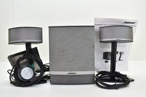 BOSE companion5 MULTIMEDIA SPEAKER SYSTEM 音出しOK[ボーズ][マルチメディアスピーカー][PCスピーカー][k1]29M