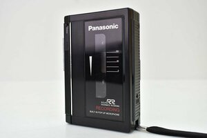 Panasonic RQ-240 カセットレコーダー[パナソニック][CASSETTE RECORDER][昭和レトロ][当時物]4M