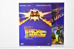 DVD-BOX BACK TO THE FUTURE THE COMPLETE TRILOGY 再生確認済 [バックトゥザフューチャー][3枚組]