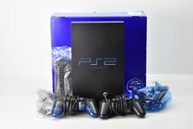 SONY PlayStation2 SCPH-18000 本体 + 各種ケーブル等付属品 元箱付 ソフト読込OK [ソニー][プレイステーション2][プレステ][PS2][当時物]H_画像1