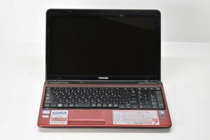 東芝 dynabook T451/46DR モデナレッド ノートパソコン [TOSHIBA][ダイナブック][windows7][PT45146DSFR][PC]H
