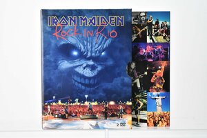 DVD 2枚組 IRON MAIDEN ROCK IN RIO 再生OK [アイアン メイデン][ライヴ アット ロック イン リオ][ライブ][セル版][洋楽][ヘヴィメタル]H