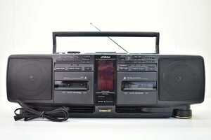 VICTOR RC-X90 G-HORN EX CDポータブルシステム[ビクター][CDラジカセ][ラジオカセットレコーダー][RADIO CASSETTE RECORDER]15M