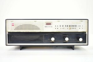 ONKYO OS-195 Super Heterodyne 真空管ラジオ[オンキョー][アンティーク][昭和レトロ][当時物[k1]13M