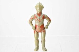 希少 マルサン 初期 ウルトラマン ソフビ 人形 約22cm [SAN][円谷プロ][スタンダードサイズ][昭和レトロ][当時物][ブルマァク]H