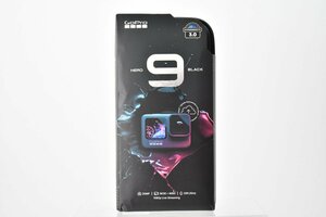 未開封 GoPro HERO9 BLACK アクションカメラ [ゴープロ][HYPERSMOOTH3.0][黒][ブラック][ヒーロー9]H