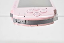 SONY PSP-3000 本体 ブロッサムピンク ソフト読込OK メモリーカード付 バッテリー欠品[プレイステーションポータブル][Ver6.39]H_画像8