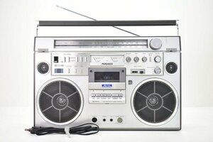 HITACHI TRK-8600RM PERDISCO ラジカセ[日立][パディスコ][ラジオカセットレコーダー][RADIO CASSETTE RECORDER][昭和レトロ][当時物]51M