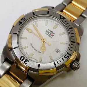 ○T23122228　SECTOR/セクター　ADV7500　SWISS MOVEMENT　クオーツ　レディース　腕時計　動作中