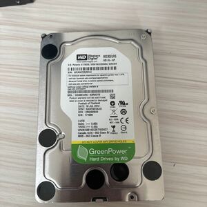 Z217:【動作保証/使用0時間/AVコマンド対応】WD 3TB HDD WD30EURS-63R8UY0 3.5インチHDD 3000GB