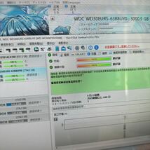 Z234:【動作保証/使用0時間/AVコマンド対応】WD 3TB HDD WD30EURS-63R8UY0 3.5インチHDD 3000GB_画像3