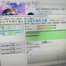 二枚セット（動作保証/使用0時間）3.5インチHDD ★6TB★HDD★WD60EFRX ★WDC★【商品管理番号：N1/N2） _画像5