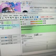 二枚セット（動作保証/使用0時間）3.5インチHDD ★6TB★HDD★WD60EFRX ★WDC★【商品管理番号：N1/N2） _画像3