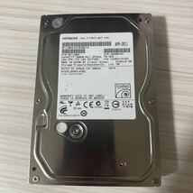 Q413:◇動作保証/AVコマンド対応◆使用0時間 Hitachi HCS5C1050CLA382 3.5インチHDD SATA 500GB_画像1