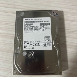 Q416:◇動作保証/AVコマンド対応◆使用0時間 Hitachi HCS5C1050CLA382 3.5インチHDD SATA 500GB