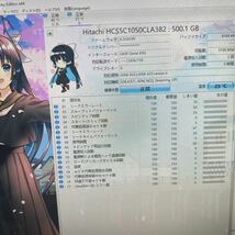 Q419:◇動作保証/AVコマンド対応◆使用0時間 Hitachi HCS5C1050CLA382 3.5インチHDD SATA 500GB_画像2