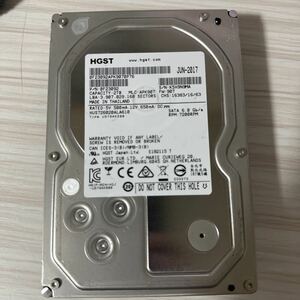 X194:◇動作保証/AVコマンド対応◆使用10422時間 Hitachi HUS726020ALA610 SATA 3.5インチHDD SATA 2TB 2000GB