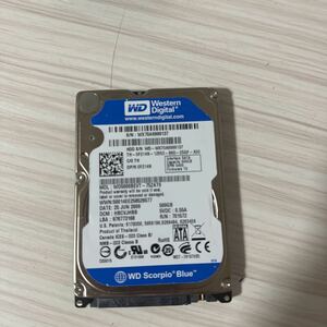 W40: ★ 動作保証/使用0時間 ★ Western Digital HDD 500GB WD5000BEVT 2.5インチ ★9.5mm