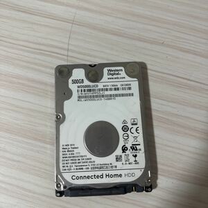 W45:（動作保証/使用0時間/AVコマンド対応）WesternDigital WD5000LUCD 500GB HDD SATA 2.5インチ 