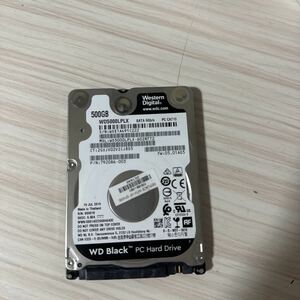 W46: ★ 動作保証/使用0時間 ★ Western Digital HDD 500GB WD5000LPLX 2.5インチ ★7mm