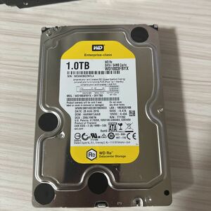 A286:（動作保証/使用0時間）SATA 3.5インチHDD WDC WD1003FBYX-20Y7B0 1TB 1000GB ★ 高速、高耐久性