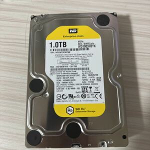 A287:（動作保証/使用0時間）SATA 3.5インチHDD WDC WD1003FBYX-20Y7B0 1TB 1000GB ★ 高速、高耐久性