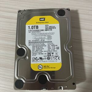 A288:（動作保証/使用0時間）SATA 3.5インチHDD WDC WD1003FBYX-20Y7B0 1TB 1000GB ★ 高速、高耐久性