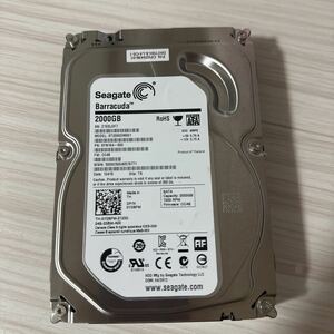 X306:（動作保証/使用0時間）Seagate 3.5インチHDD ST2000DM001-9YN164 2TB 2000GB SATA