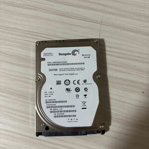 W18:【動作保証/使用0時間】 SEAGATE シーゲイト ST9640320AS 640GB 9.5mm 2.5インチ HDD 正常