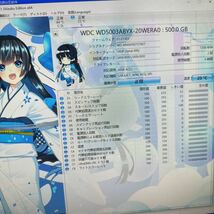 Q415:【動作保証/使用0時間 】WDC SATA 3.5インチHDD SATA 500GB WD5003ABYX-20WERA0_画像2