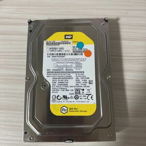 Q71:【動作保証/使用0時間 】WDC SATA 3.5インチHDD SATA 500GB WD5003ABYX-20WERA0