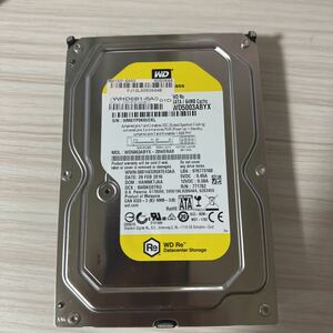 Q92:【動作保証/使用0時間 】WDC SATA 3.5インチHDD SATA 500GB WD5003ABYX-20WERA0